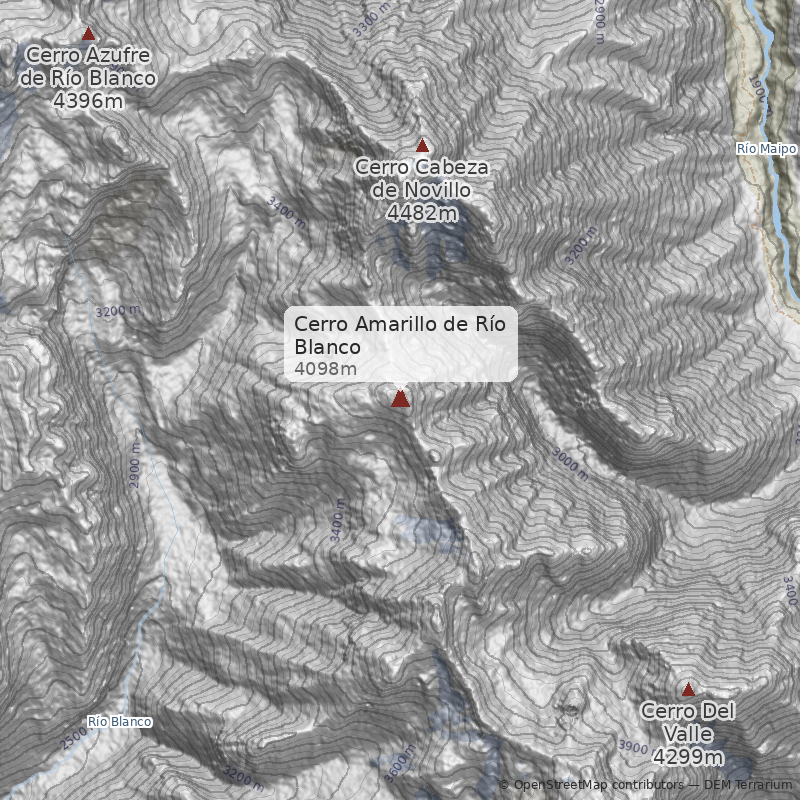 Mapa Directa Filo Oeste