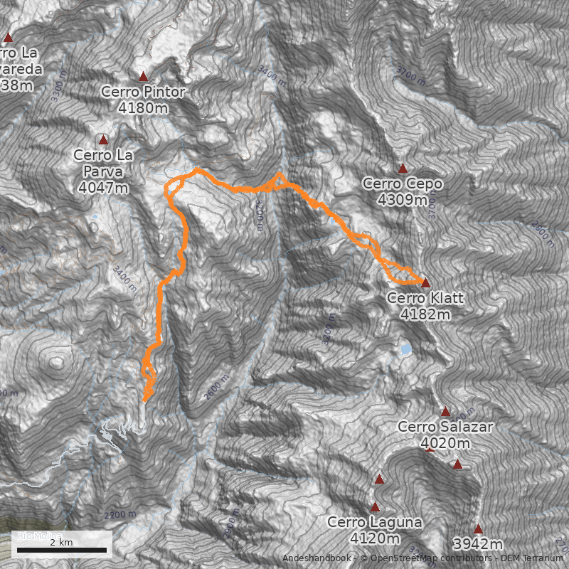 Mapa Normal Cara Oeste