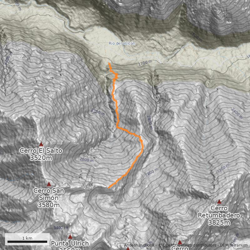 Mapa Arista de los ingleses