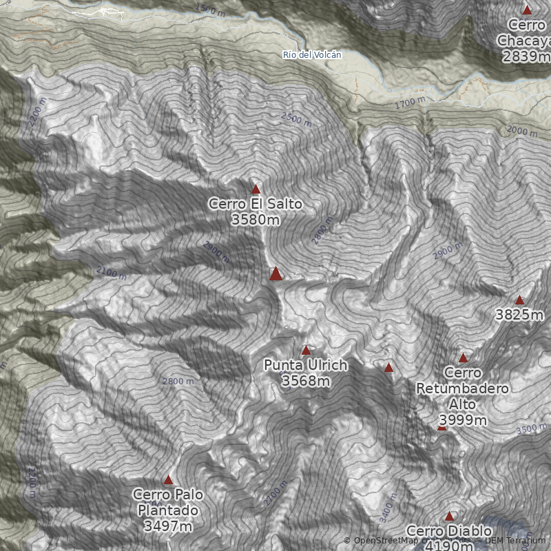 Mapa Arista de los ingleses