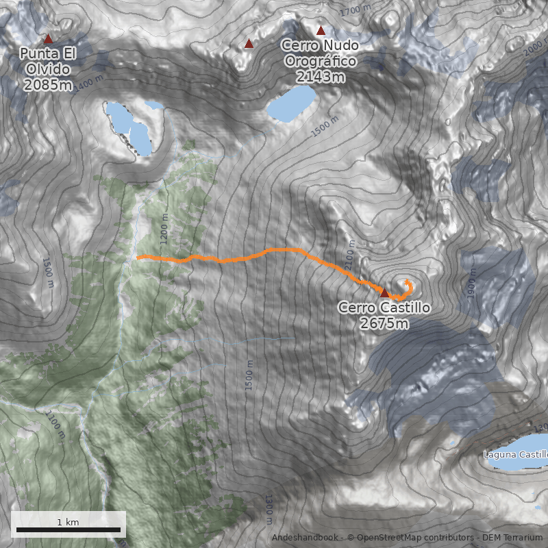 Mapa Normal desde Neozelandés