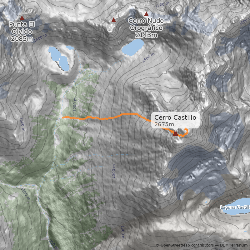 Mapa Normal desde Neozelandés