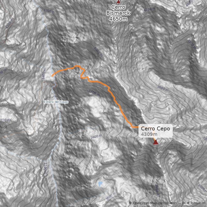 Mapa Normal desde Piedra Numerada
