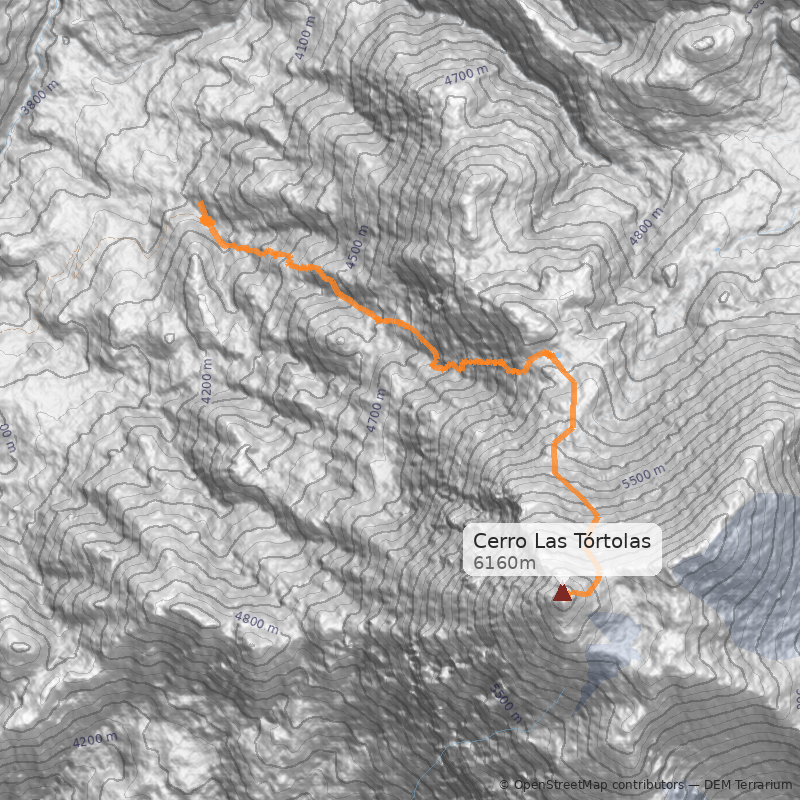 Mapa Normal, Cara Norte