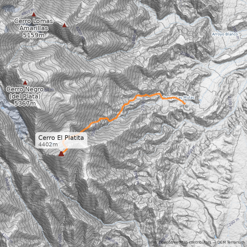 Mapa Normal del filo