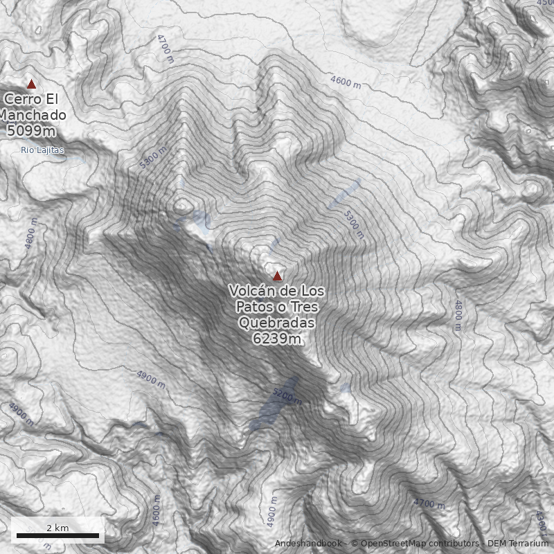 Mapa Acceso Este