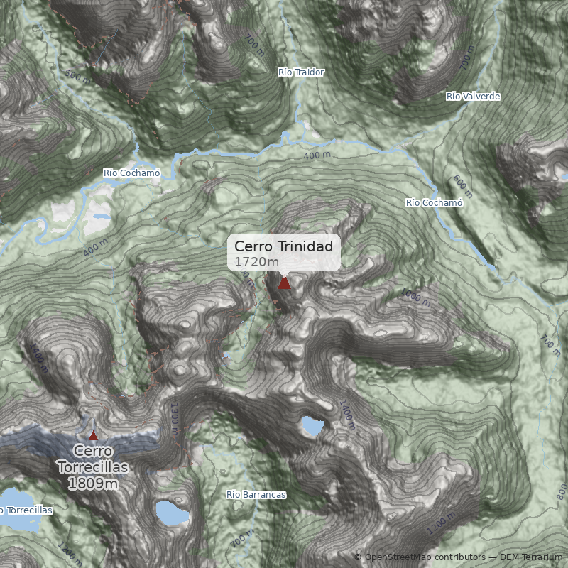 Mapa Bienvenidos a Mi Insomnio