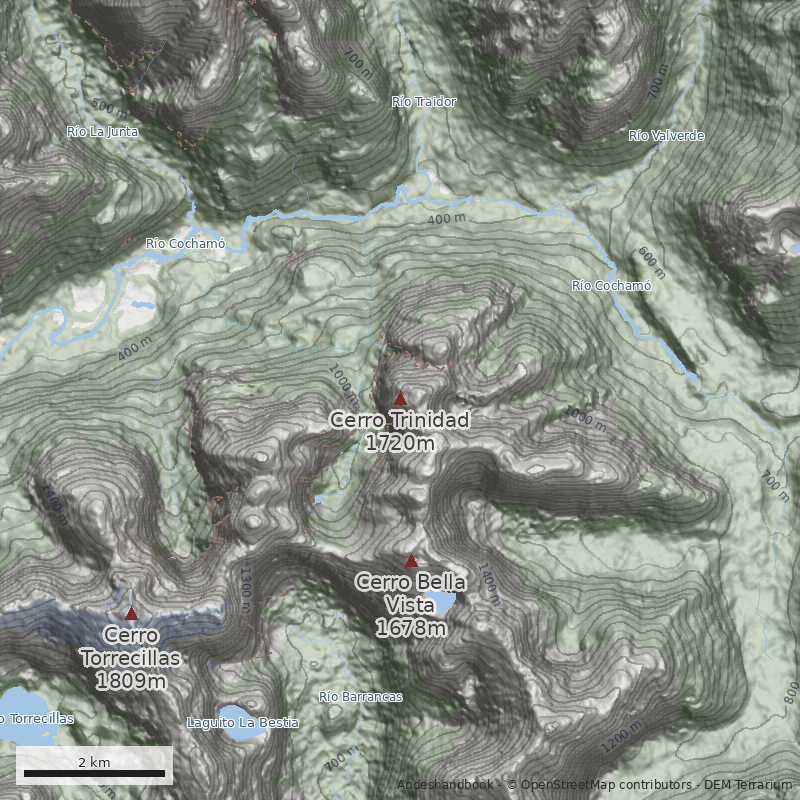 Mapa Bienvenidos a Mi Insomnio