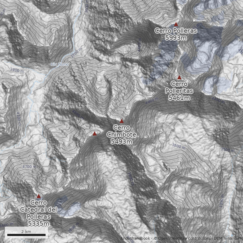 Mapa Fainberg-Farías