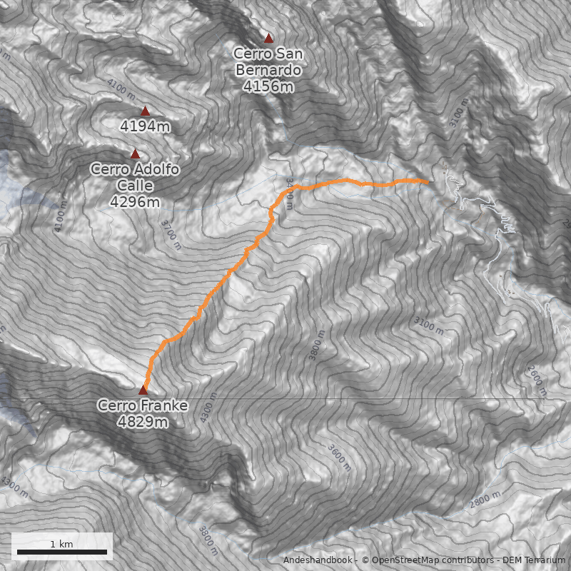 Mapa Filo Noreste