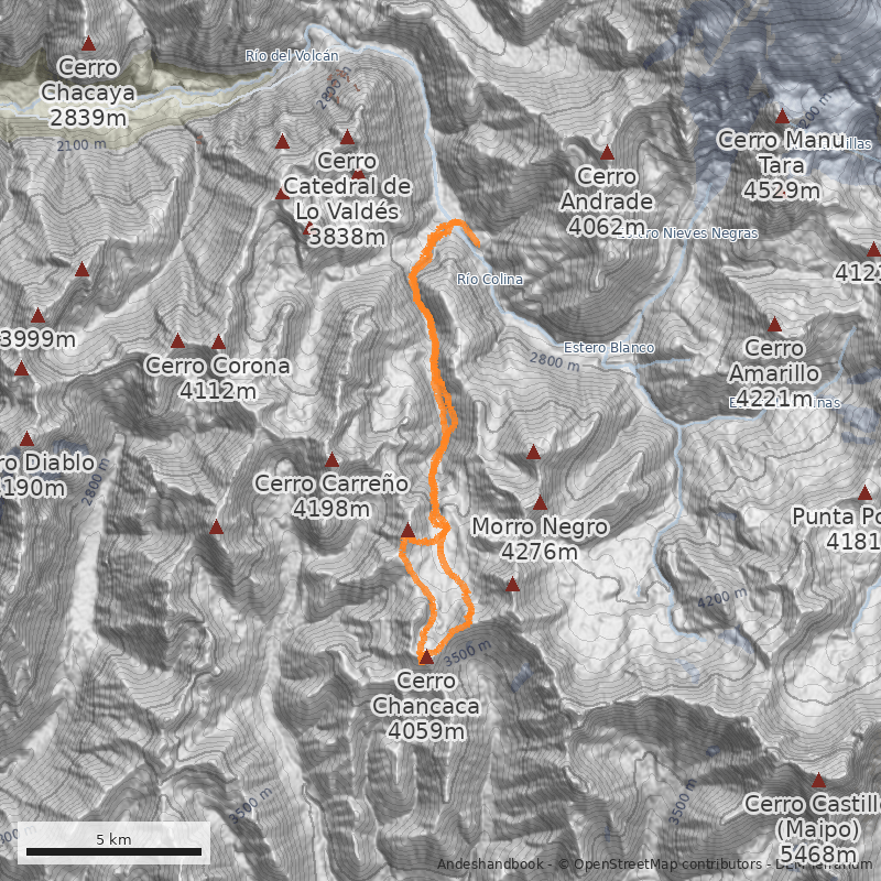 Mapa Normal por Carreño