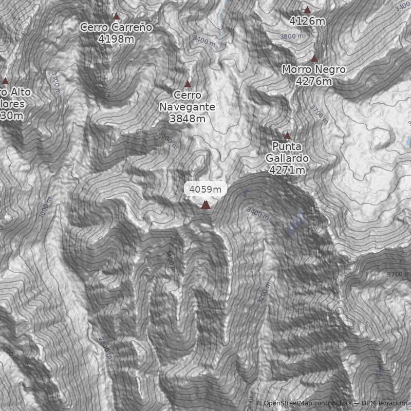 Mapa Normal por Carreño