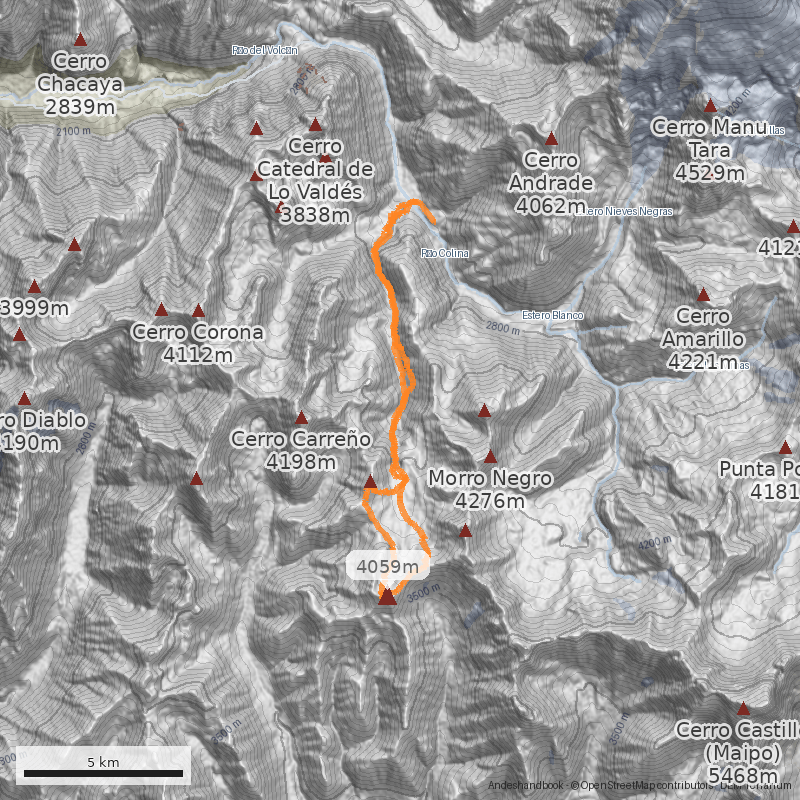 Mapa Normal por Carreño