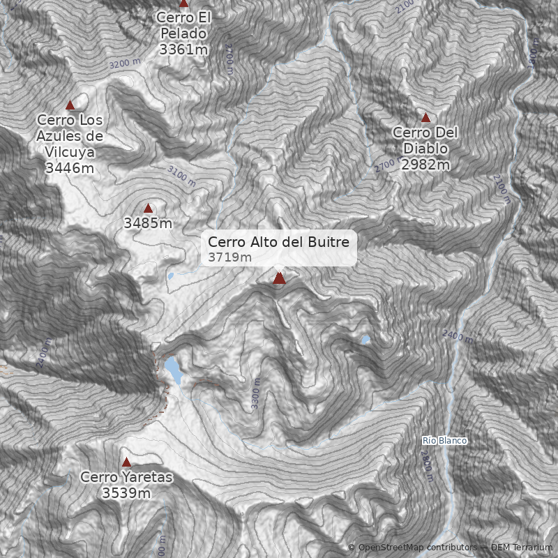 Mapa Desde San Vicente