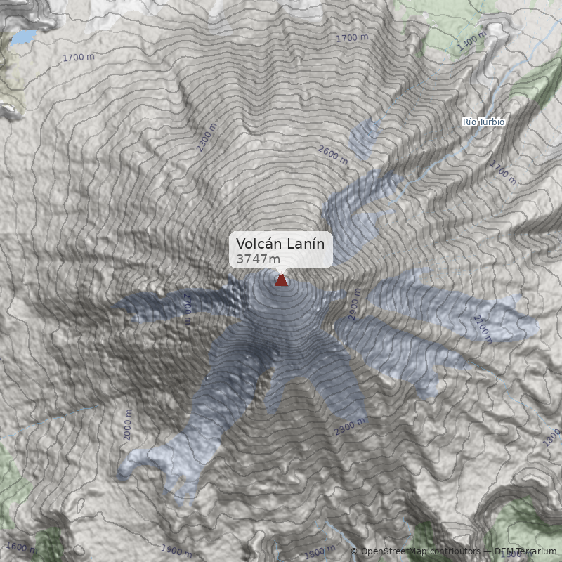Mapa Chilena Variante Noroeste