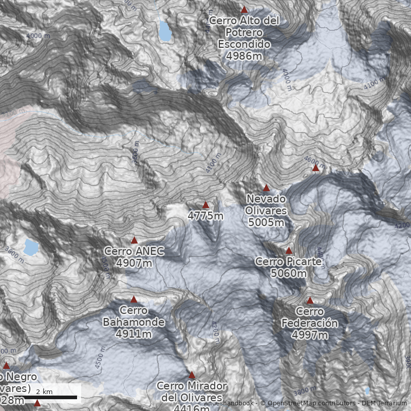 Mapa Ruta Noroeste
