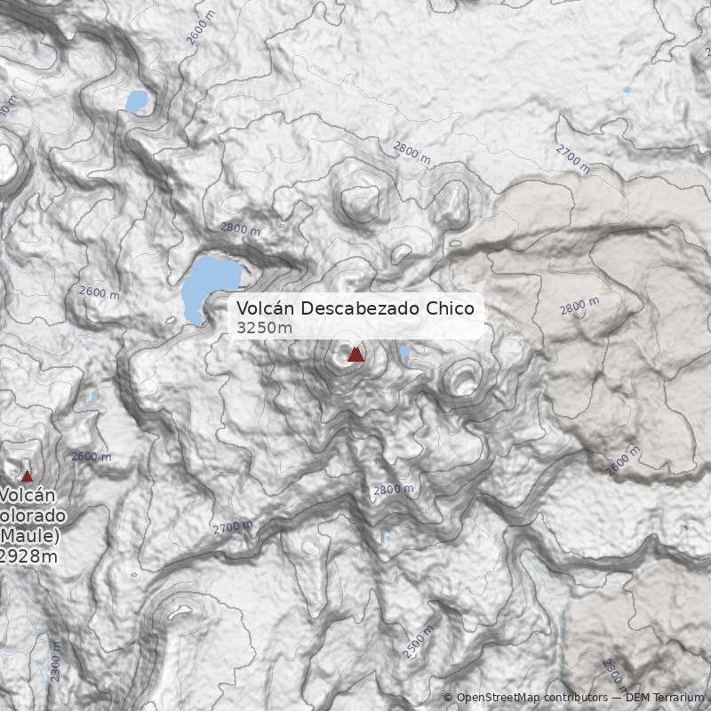 Mapa Normal desde las 7 Tazas