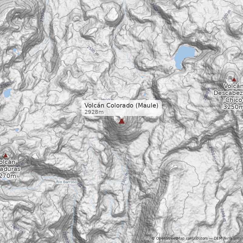 Mapa Normal desde las 7 Tazas