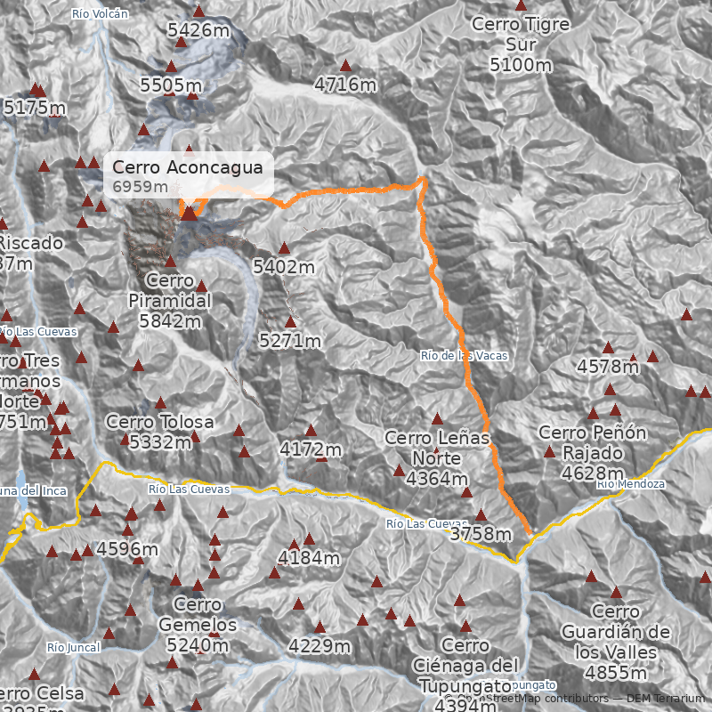 Mapa Directa Polacos