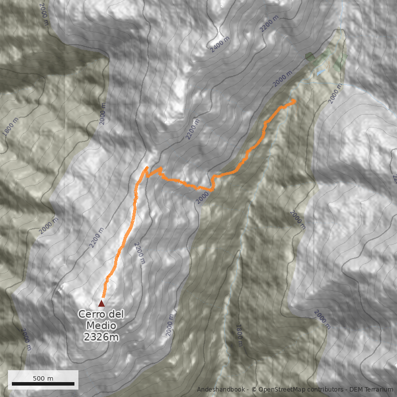 Mapa Cara Este