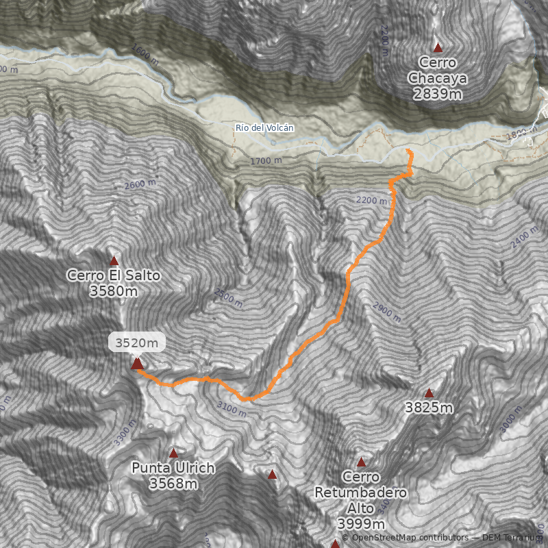 Mapa Normal por el Yesillo