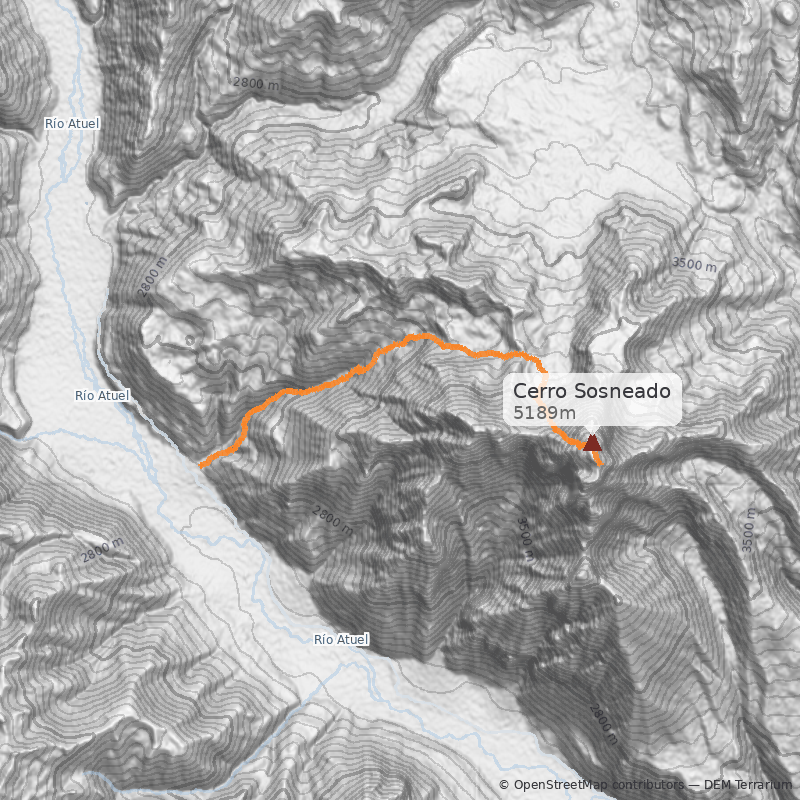 Mapa Filo Occidental