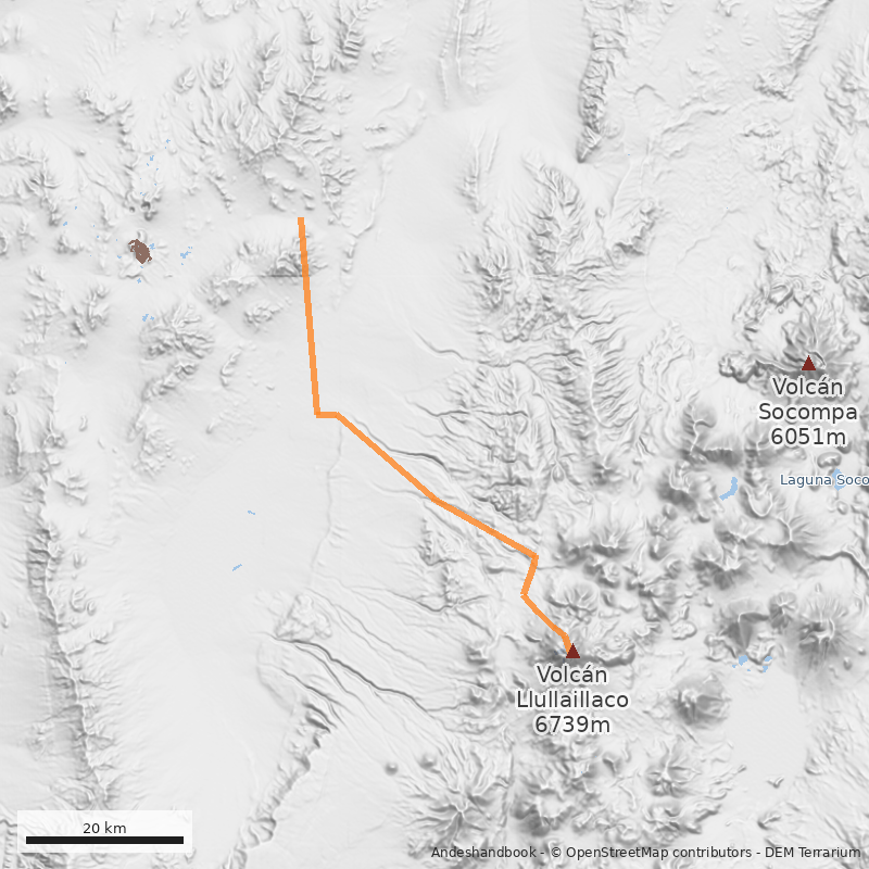 Mapa Normal Cara Norte