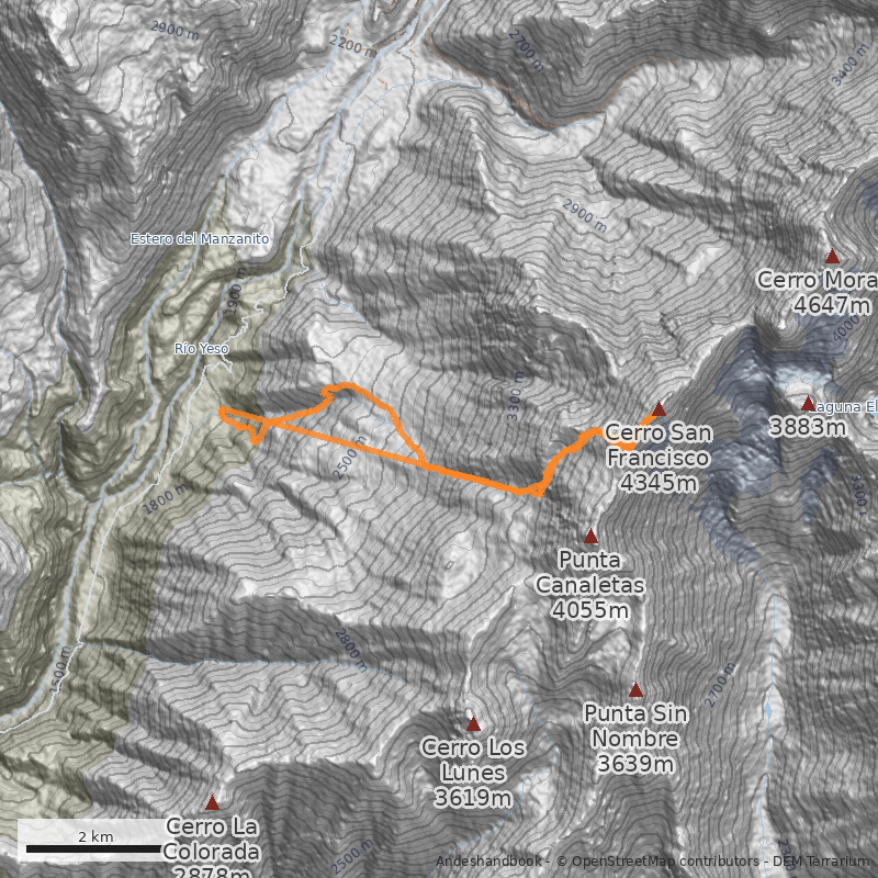 Mapa Normal por Placetas Altas