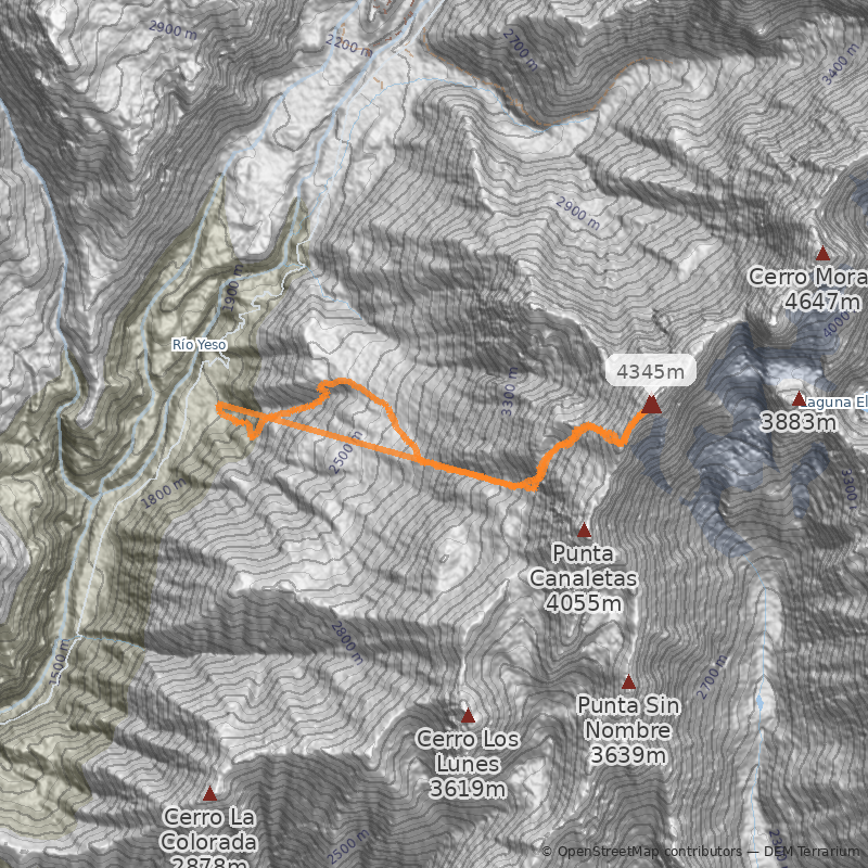 Mapa Normal por Placetas Altas