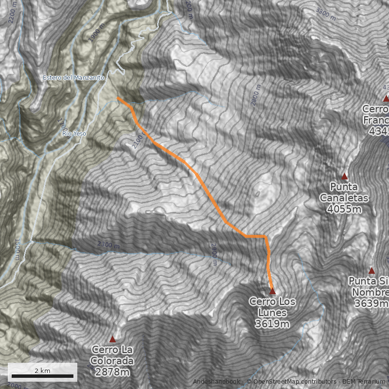 Mapa Normal desde el Yeso