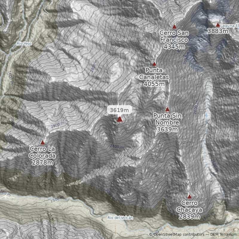 Mapa Normal desde el Yeso