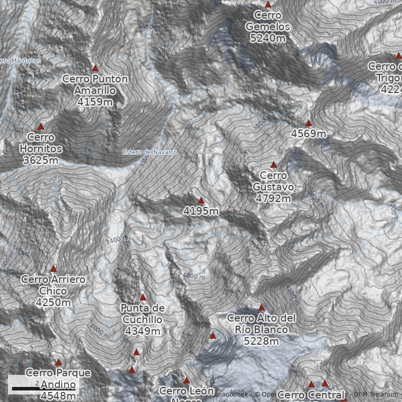 Mapa Normal