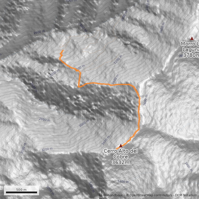Mapa Filo norte