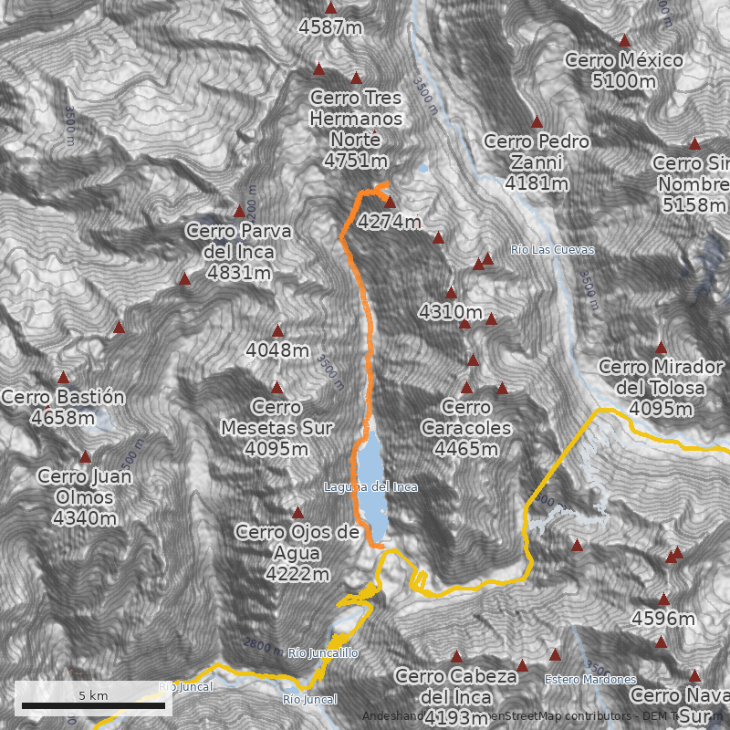 Mapa Normal Chilena