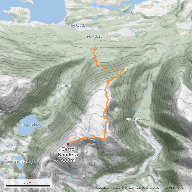 Mapa Trek oficial