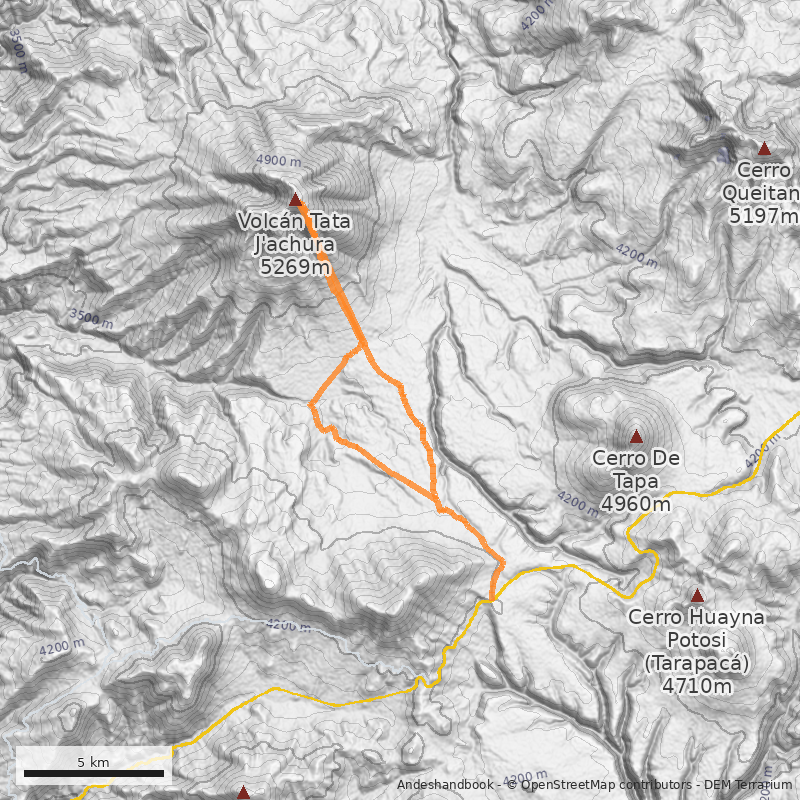 Mapa Cara Este