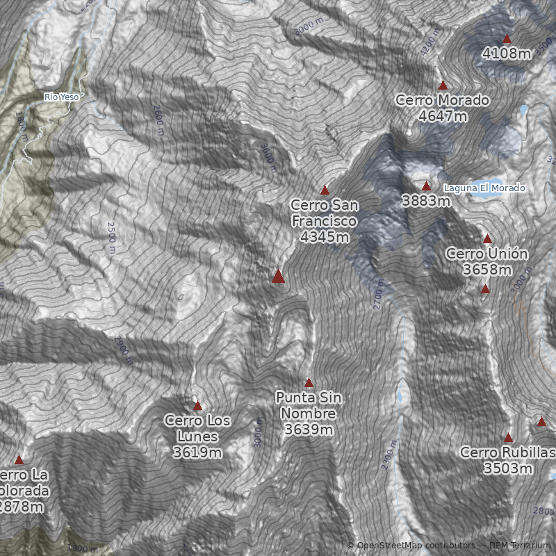 Mapa Ruta del Porfiado