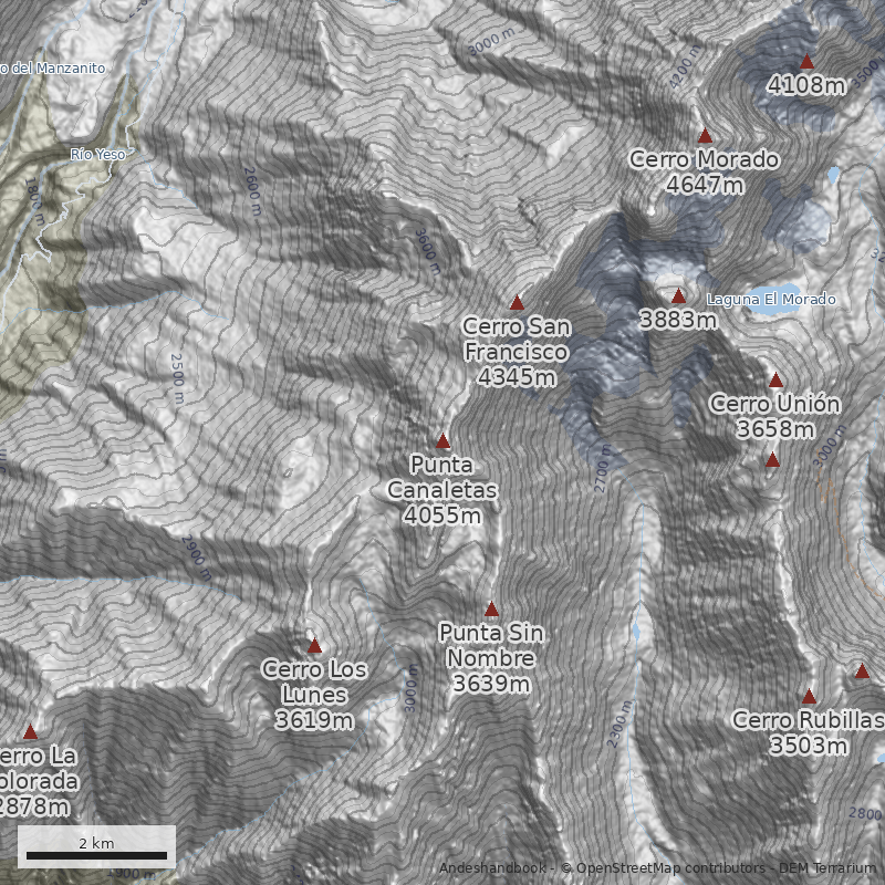 Mapa Ruta del Porfiado