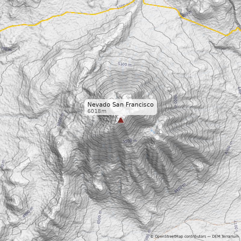 Mapa Normal-Cara Norte