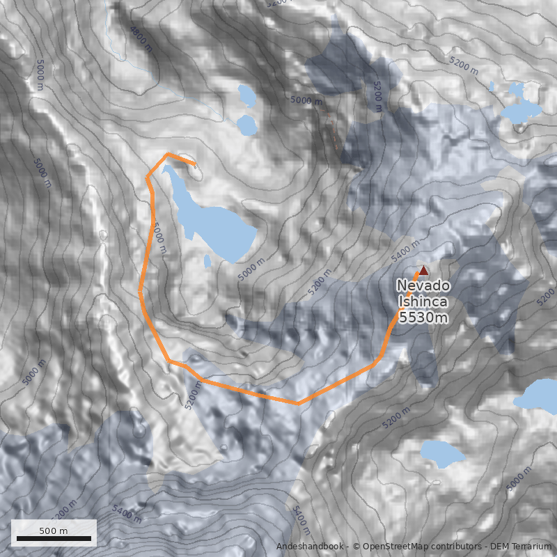 Mapa Normal Arista NE