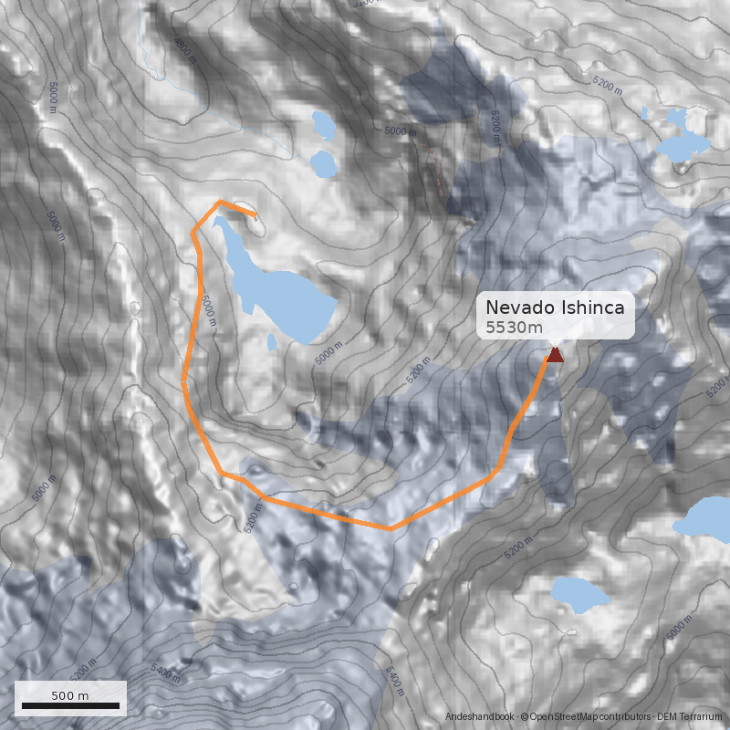 Mapa Normal Arista NE