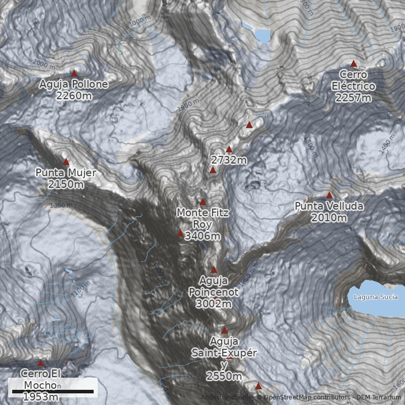 Mapa Franco Argentina