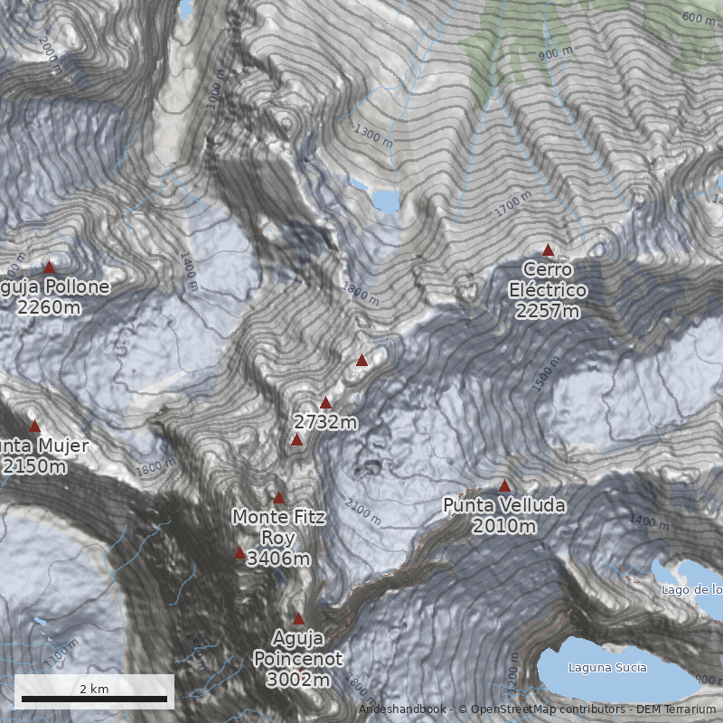 Mapa Couloir Amy