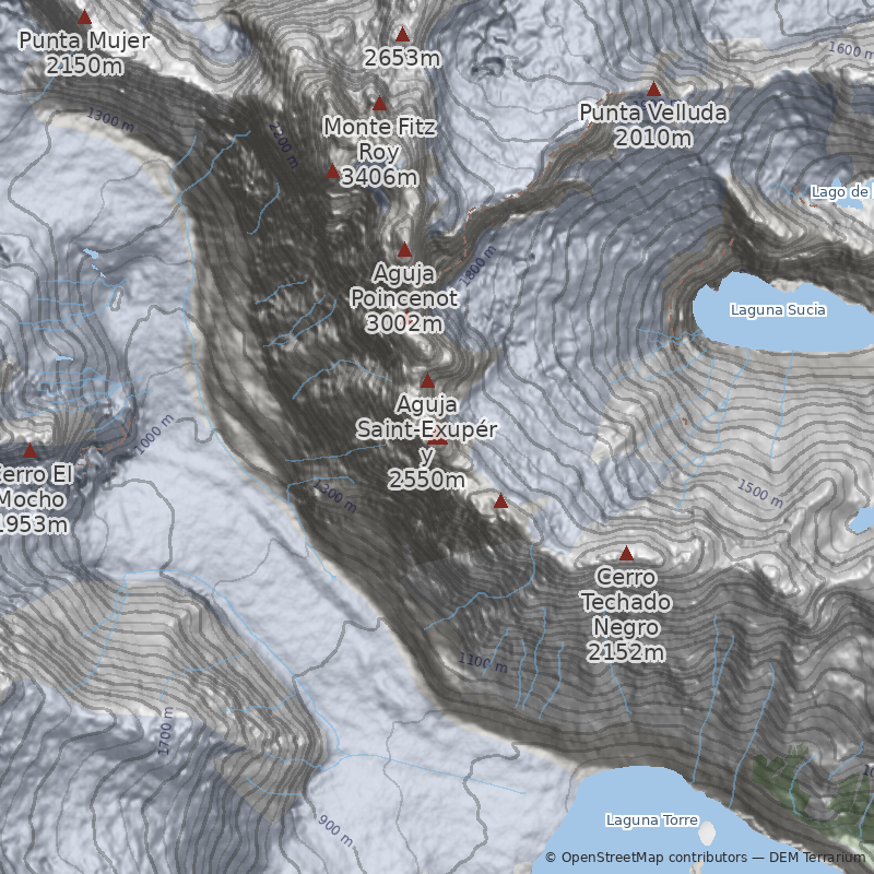 Mapa Diedro Austríaco
