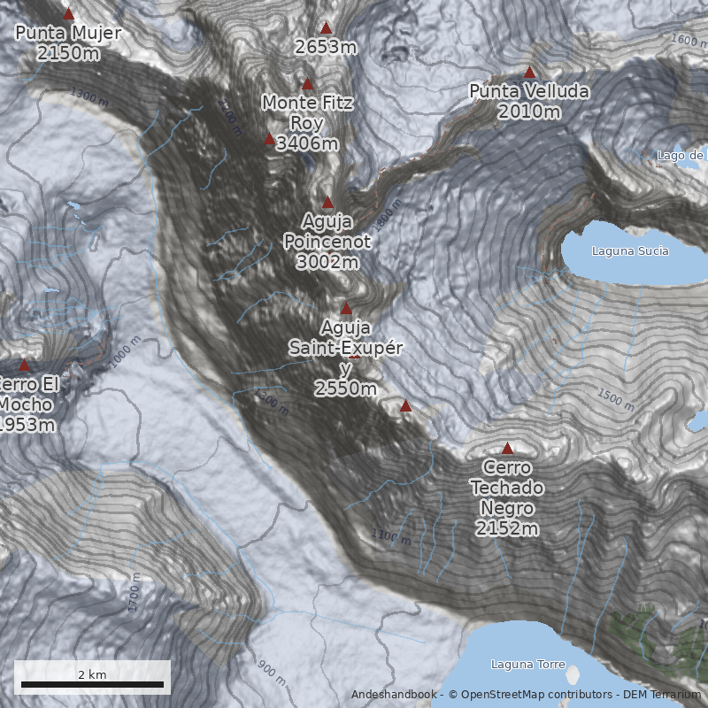 Mapa Diedro Austríaco