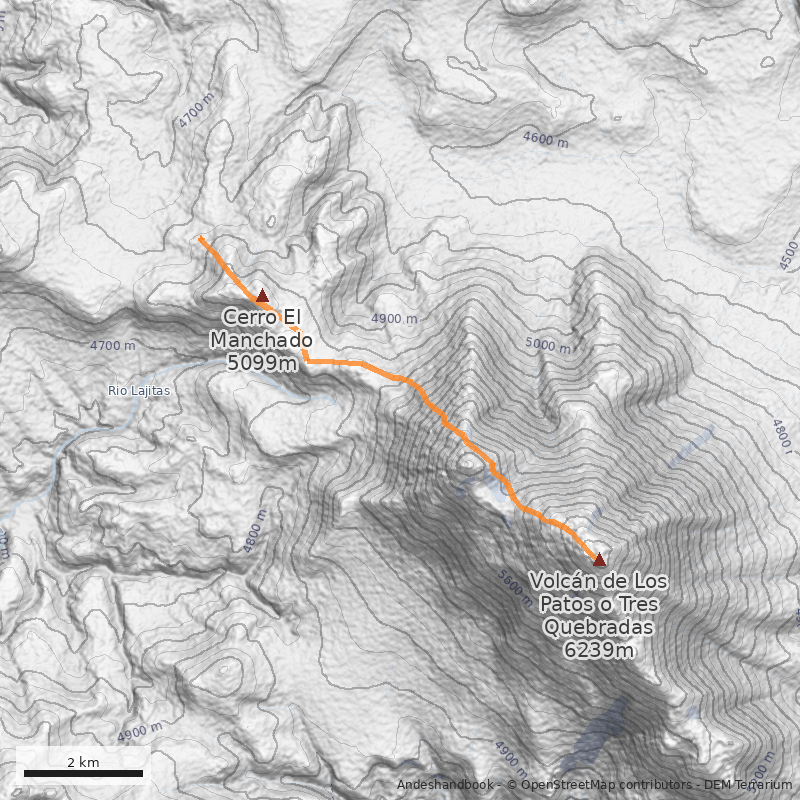 Mapa Acceso Noroeste