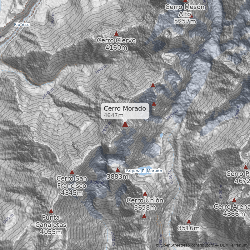 Mapa Vásquez-Tangol