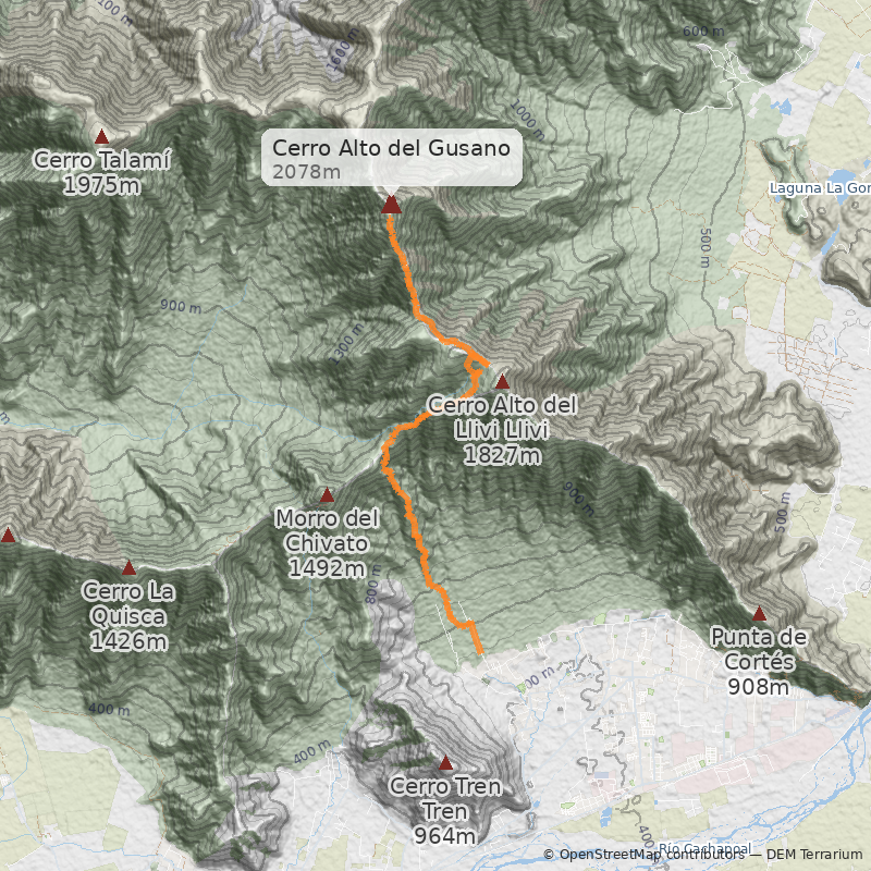 Mapa Normal por Lo Miranda