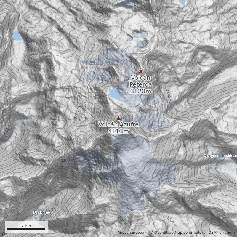 Mapa Gendarmería Argentina