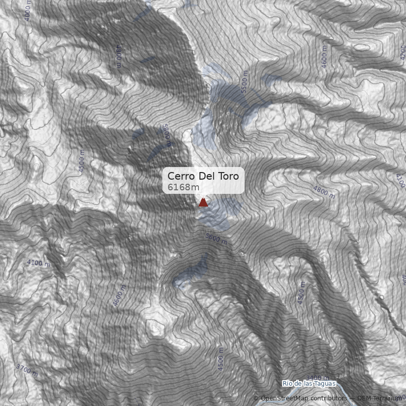 Mapa Cara Oeste (Chilena)